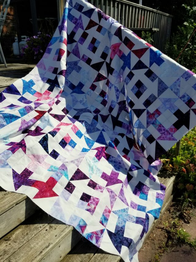 Batik quilt