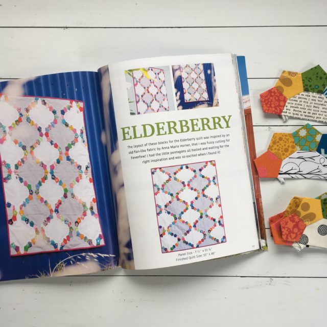 EPP quilt book