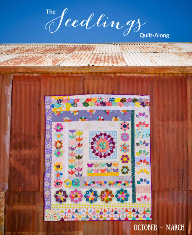 The Seedling Quilts QAL hosted by Tales of Cloth