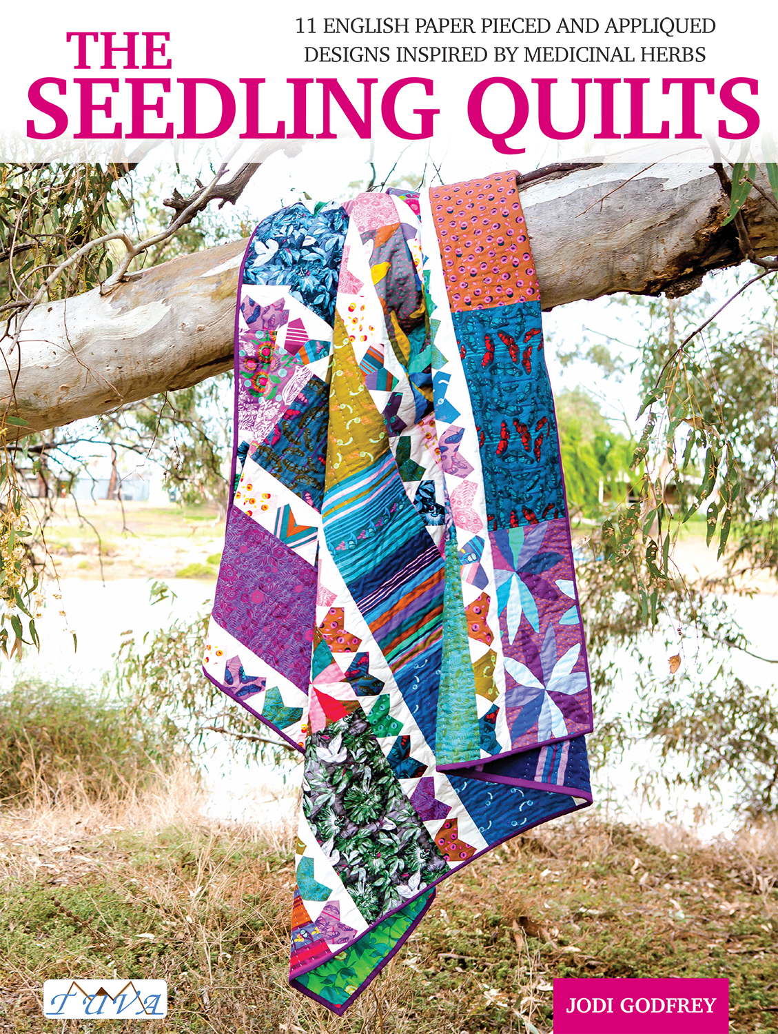 The Seedling Quilts Book - Elderberry - Blossom Heart Quilts