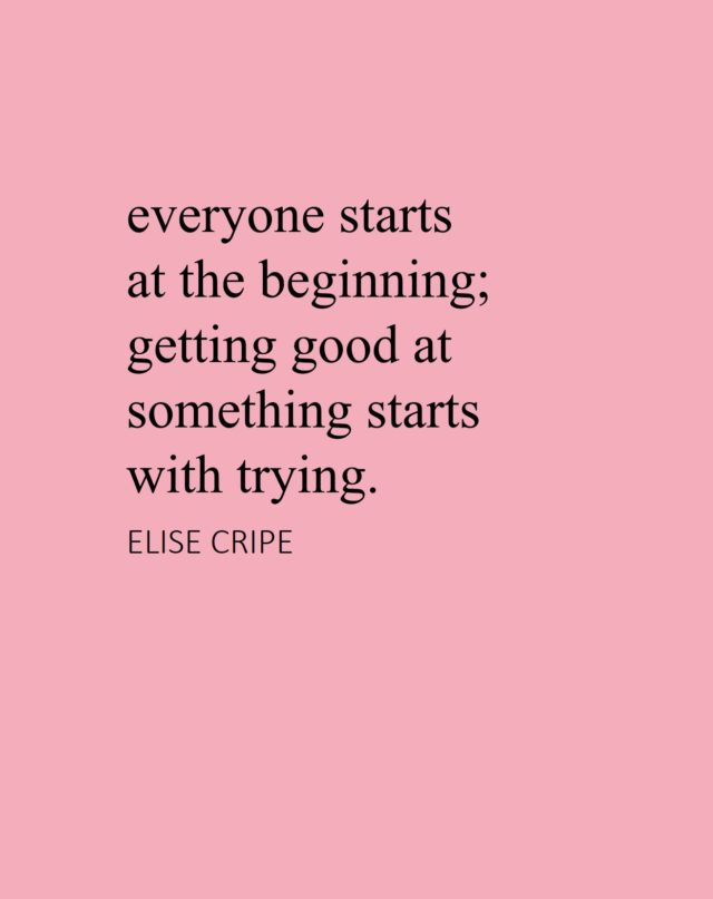Elise Cripe creativity quote