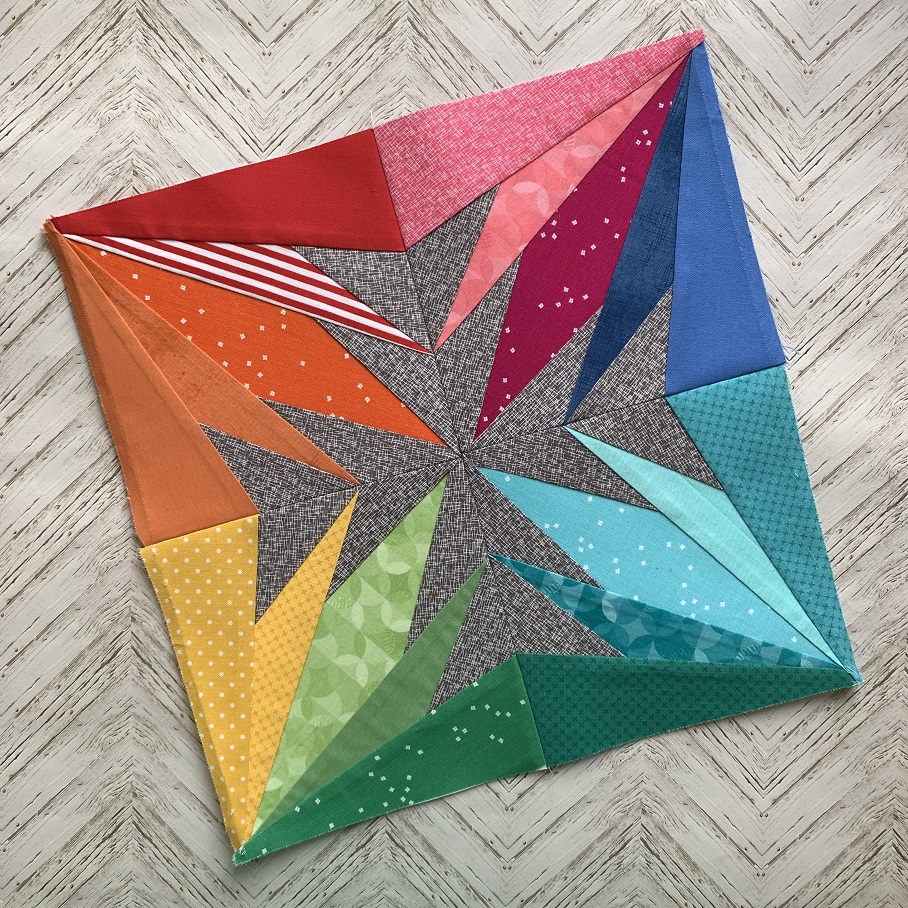 Paper Pieced Quilt Block Basics - Whitney Sews 