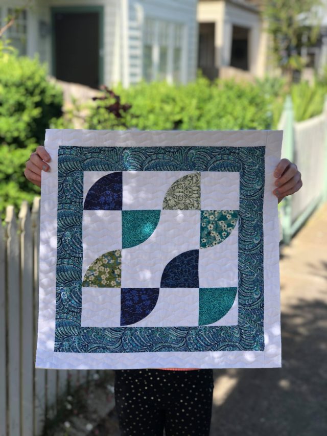 Liberty mini quilt