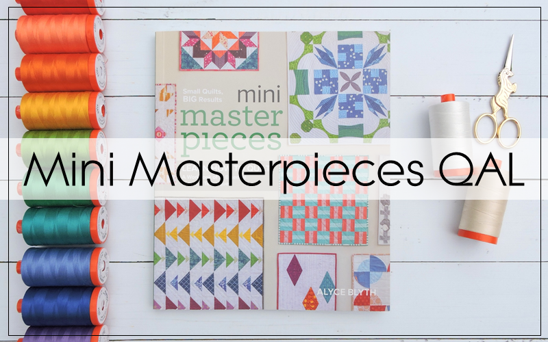Mini Masterpieces QAL: English Paper Piecing - Blossom Heart Quilts