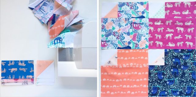 Quick and easy quilt blocks