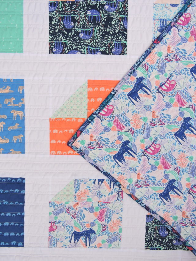 Origami quilt pattern