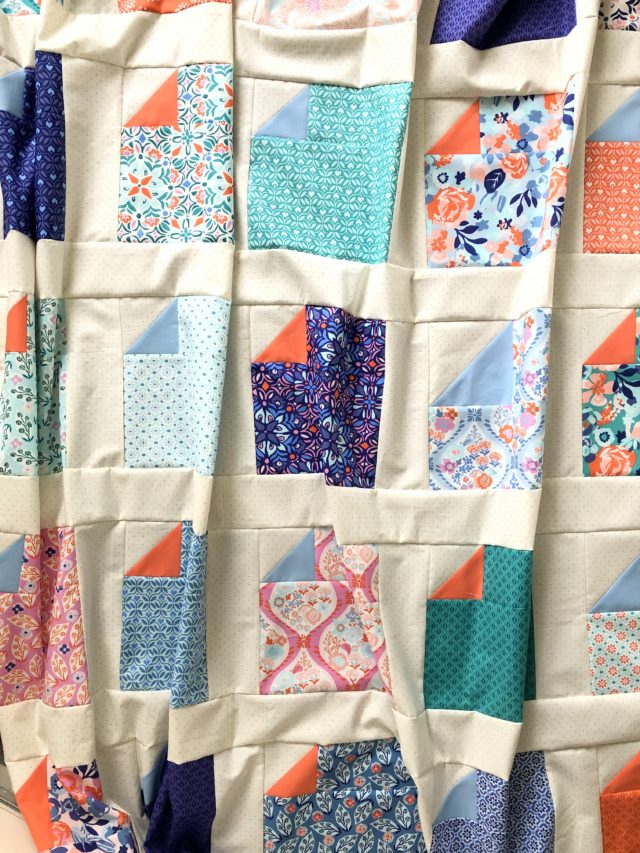 Layer cake quilt pattern