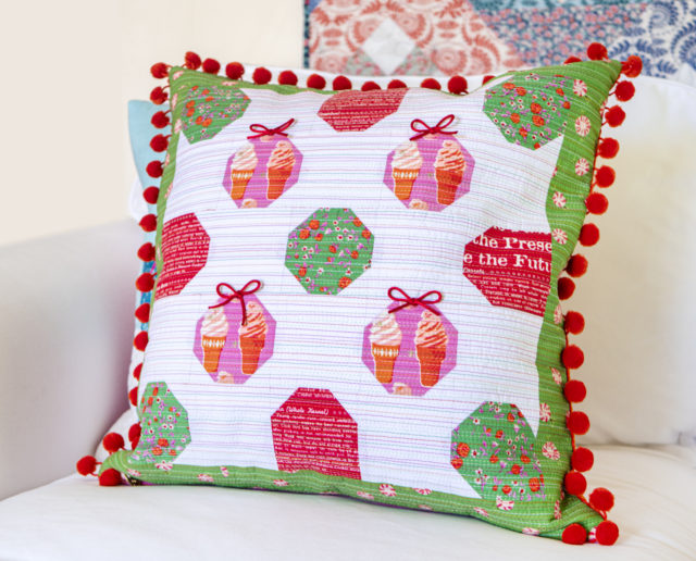 Christmas pillow pattern