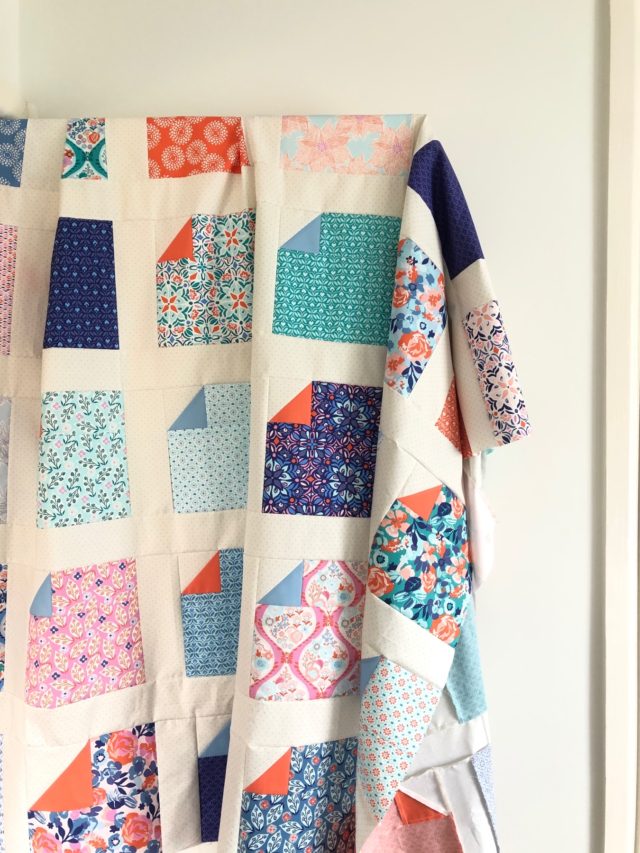 Layer cake quilt pattern