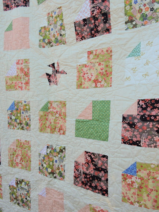 Japanese Origami quilt