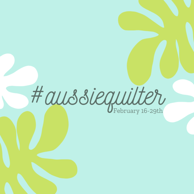 Aussie Quilter Instagram challenge