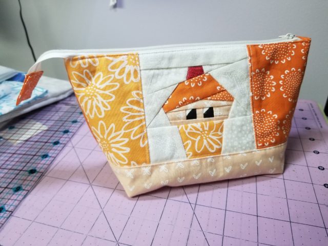 Kawaii Cupcake zippered pouch 