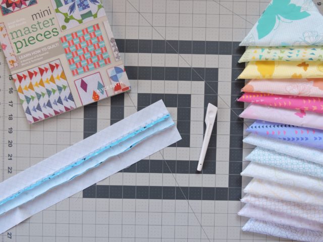 Tips for strip piecing fabric