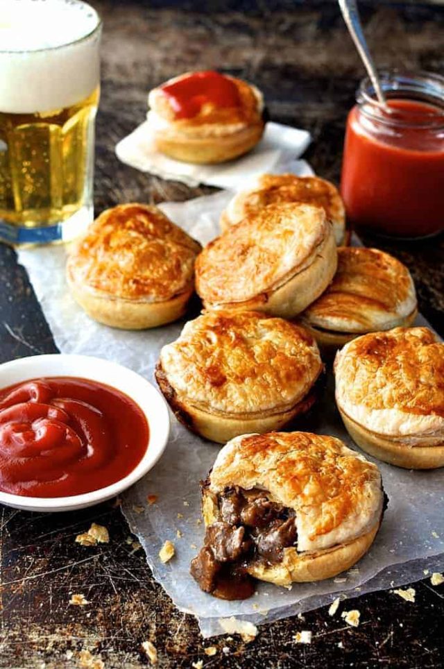 Party Pies meat pies