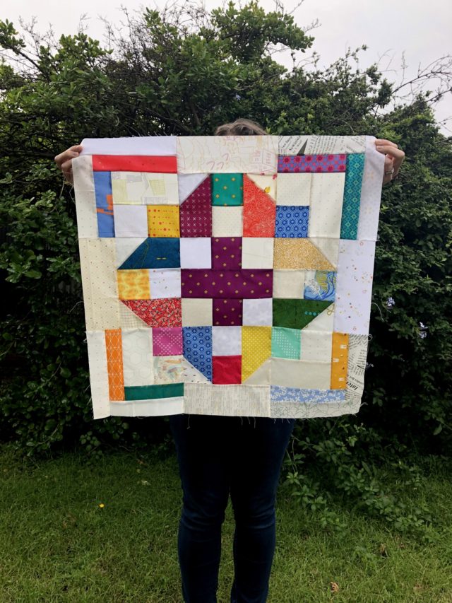 Happy Scrappy quilt centre