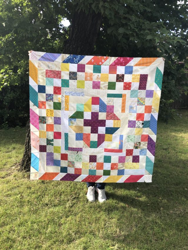 Free scrap quilt pattern
