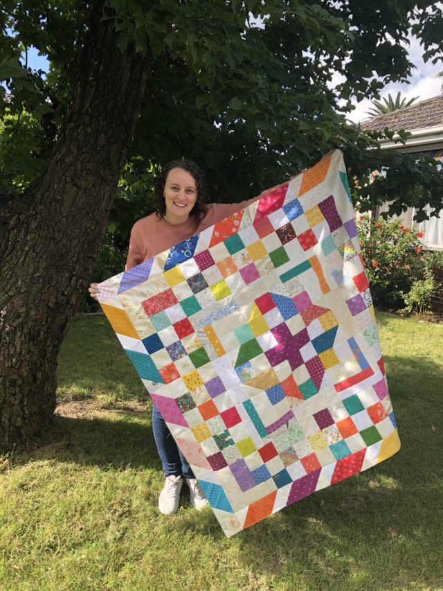 Free scrap quilt pattern