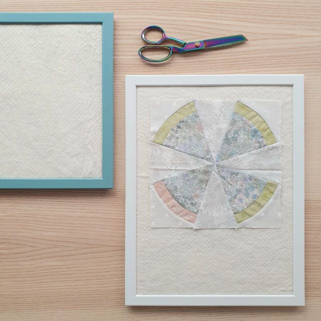 How to make a portable design board for quilting
