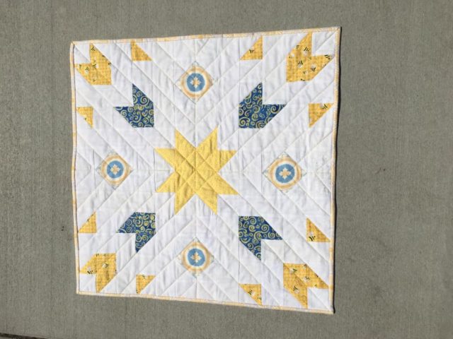 HST mini quilt