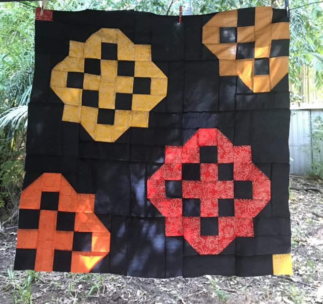 Simple baby quilt pattern