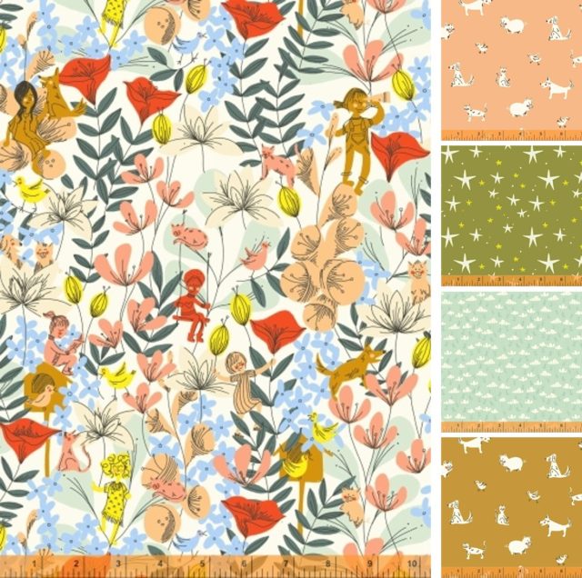 Playground fabric bundle