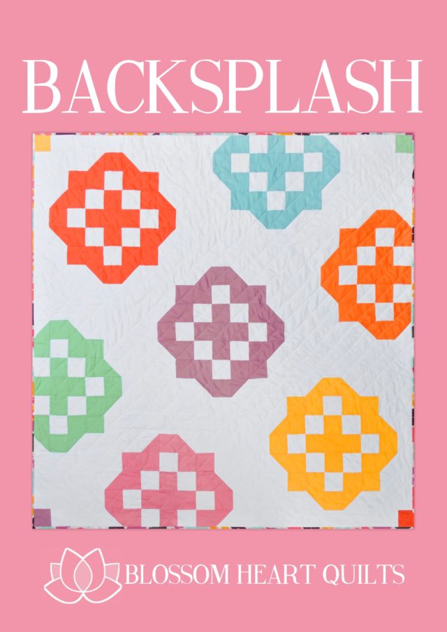 Backsplash pattern cover