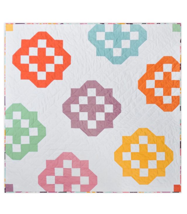 Fat quarter friendly quilt pattern