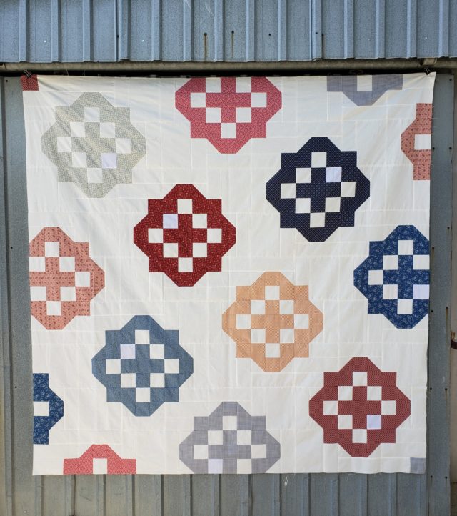 Easy bed quilt pattern
