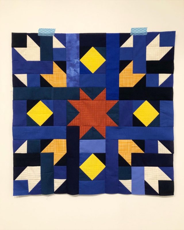 Mini star quilt