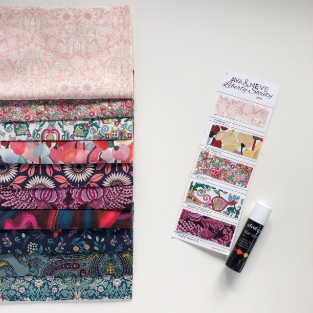 Liberty fabric bundle