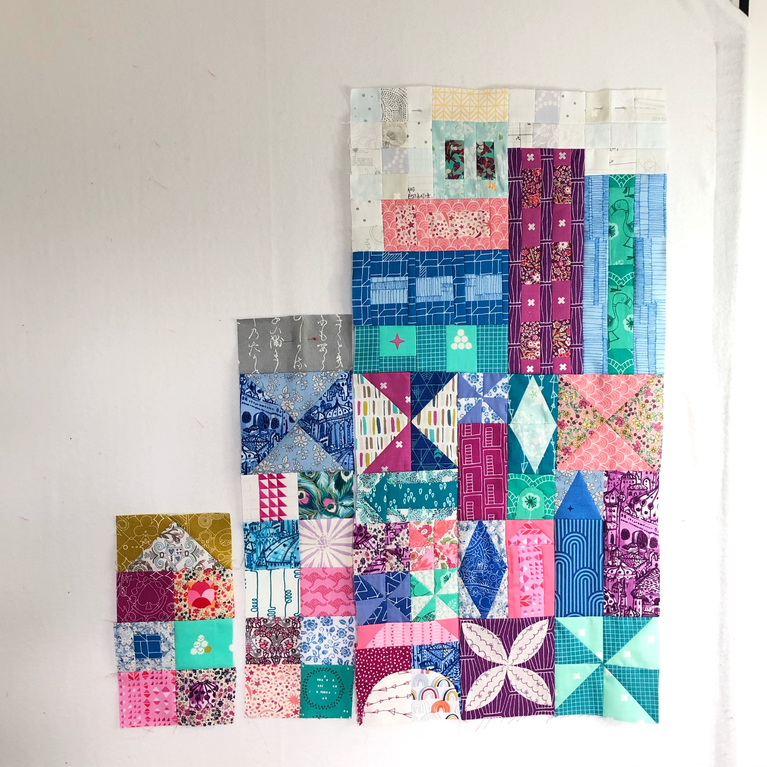 Jen Kingwell, I'm A Farmer's Daughter Quilt Pattern