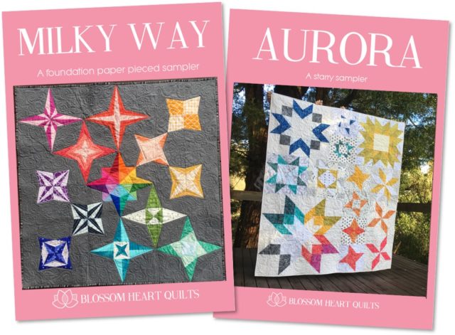 Star quilt pattern bundle