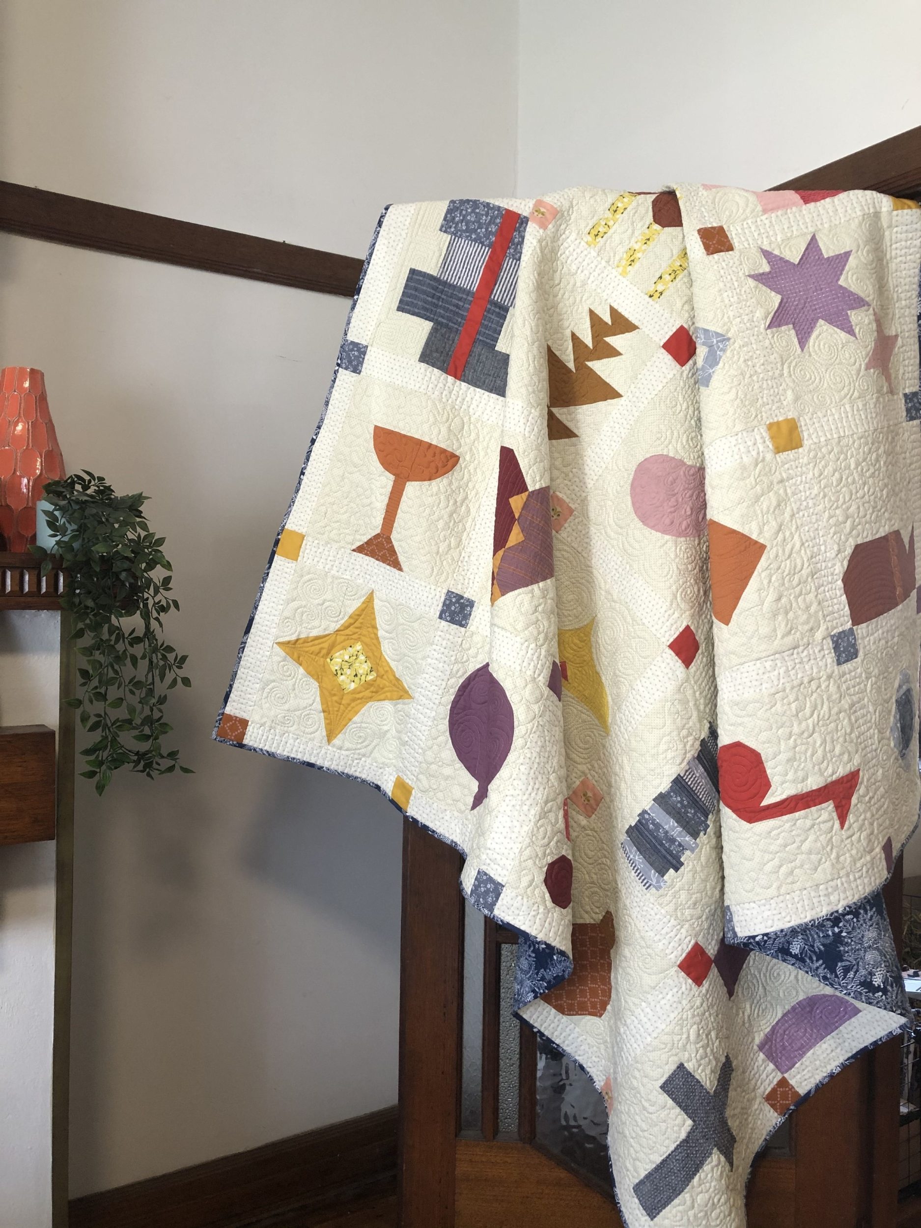 NEW! Welcome Baby - Quilt PATTERN - by Phoebe Moon Designs