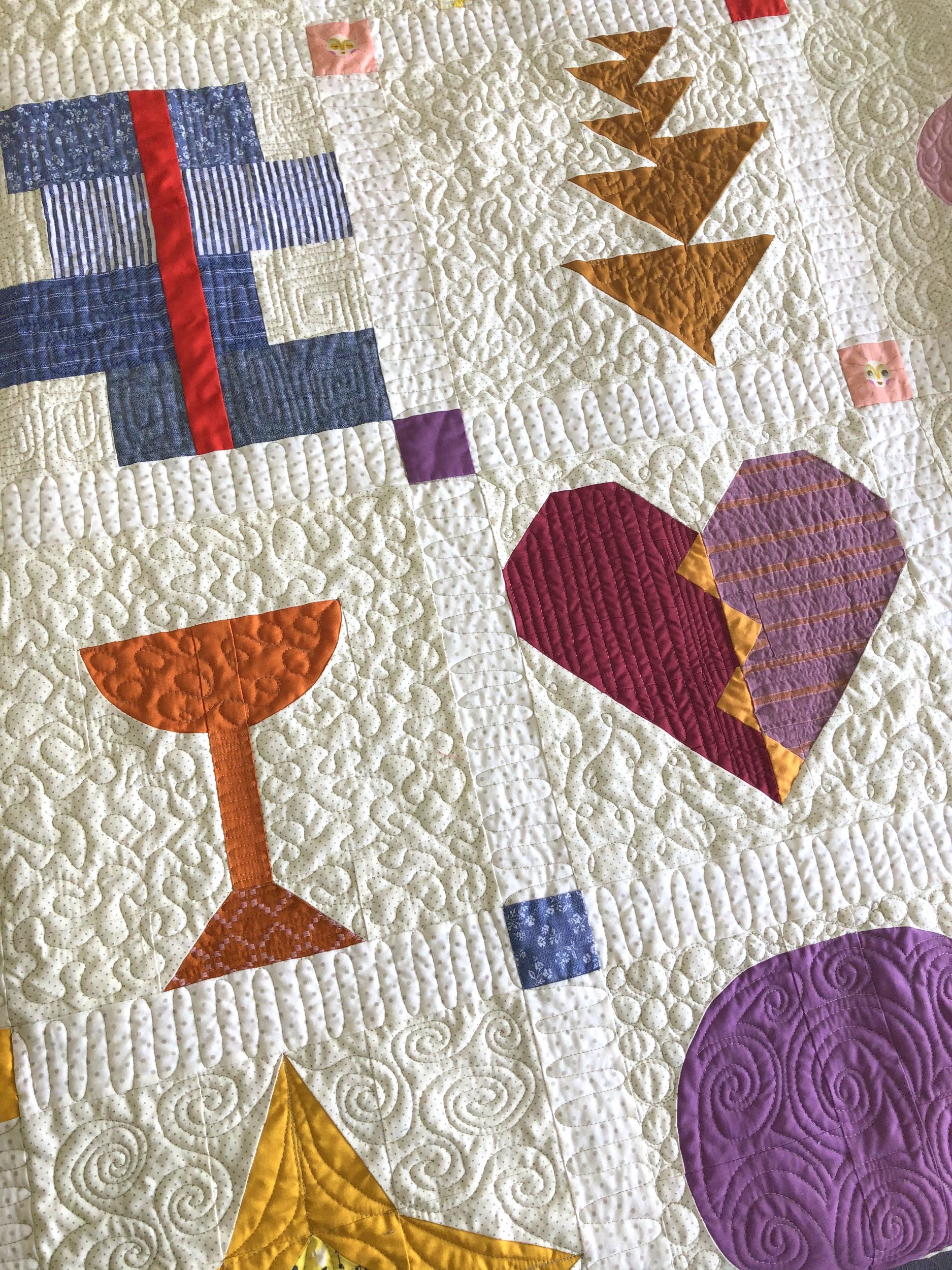 Basic Free Motion Quilting