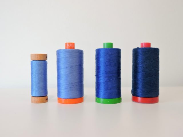 Comparing thread weights