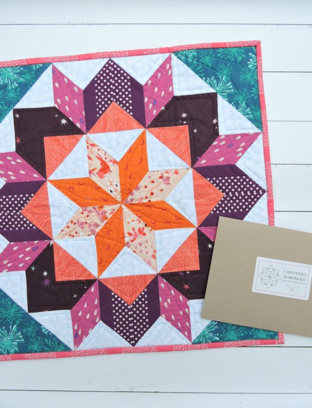 EPP quilt kit