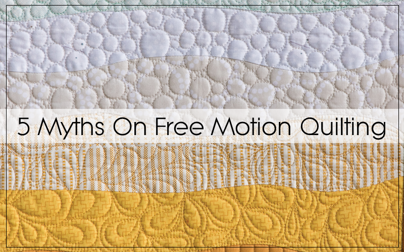 Free Motion Quilting Template Swirl Quilting Template for Domestic Sewing Machine Quilting 