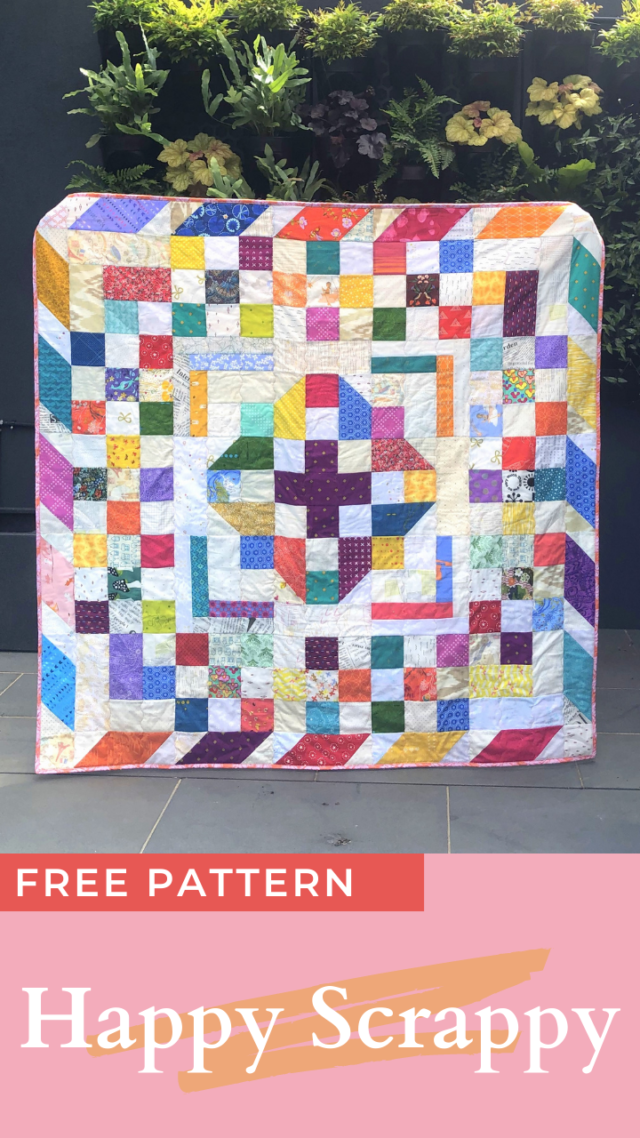 Free medallion quilt pattern