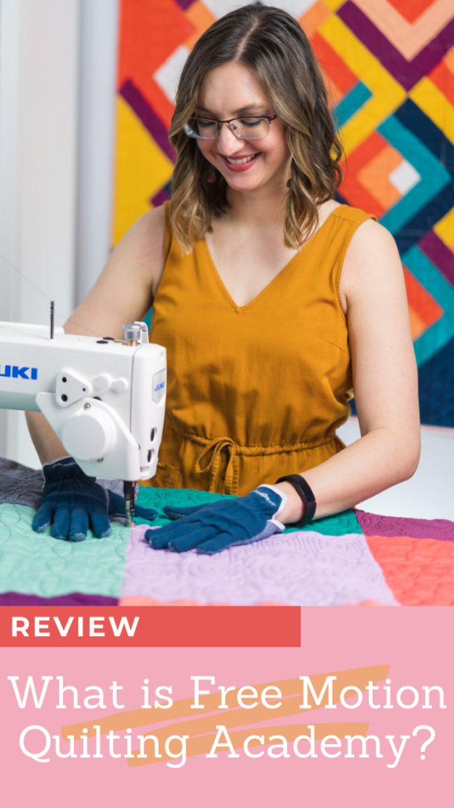 Review of Free Motion Quilting Academy review