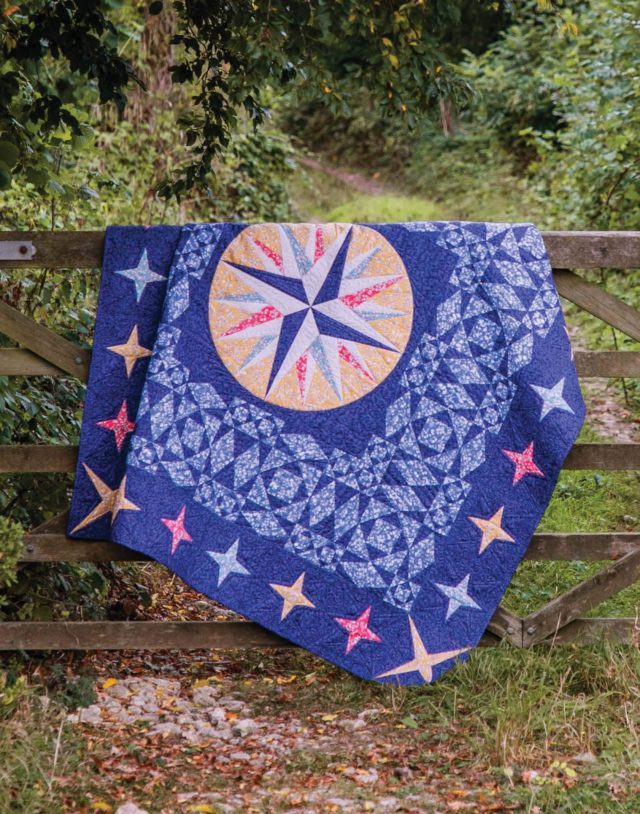 Liberty medallion quilt