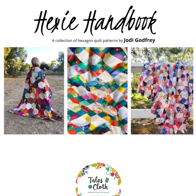 Hexie Handbook by Tales of Cloth