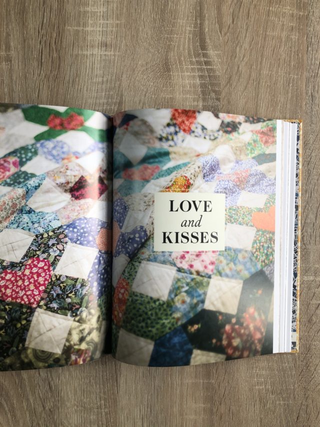 Quilting With Liberty love and kisses quilt pattern