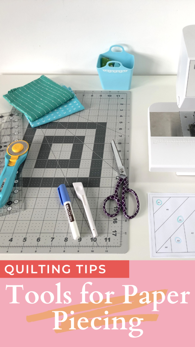 foundation paper piecing tools