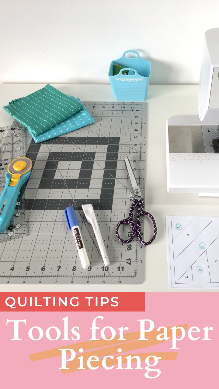 English Paper Piecing Supplies