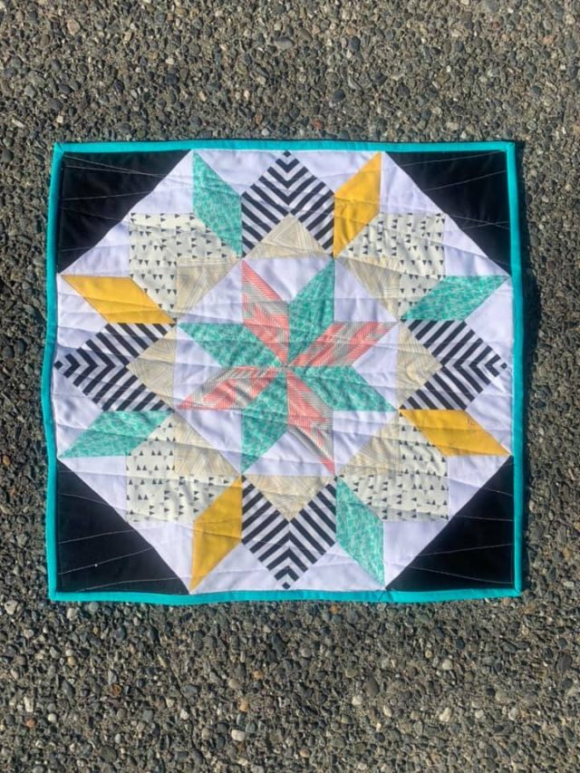 5 Ways to Baste English Paper Piecing Templates – The Little Mushroom Cap:  A Quilting Blog