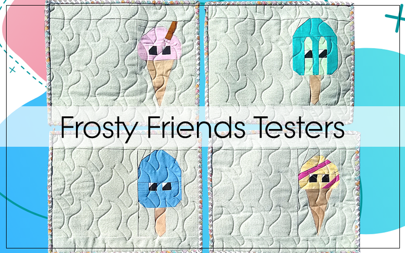 frosty friends quilt pattern