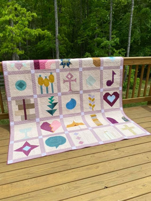 Women of Advent quilt