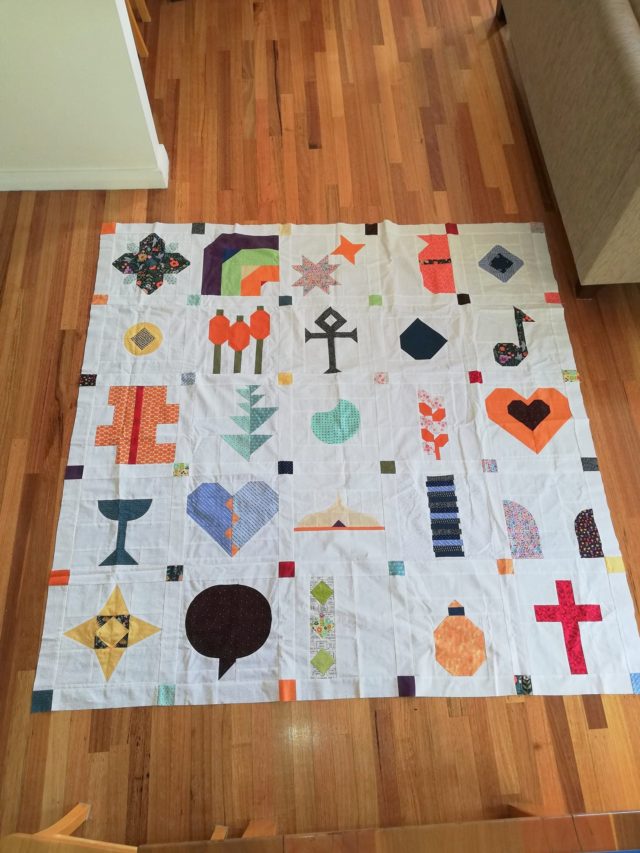 Women of Advent quilt