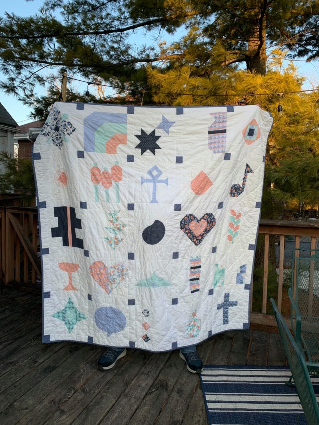 Women of Advent quilt