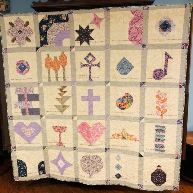 Women of Advent quilt